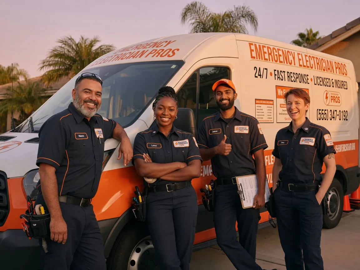 Emergency Electrician company in Ramsay, MI